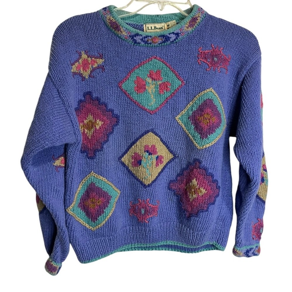 Vintage 80s  LL Bean Sweater